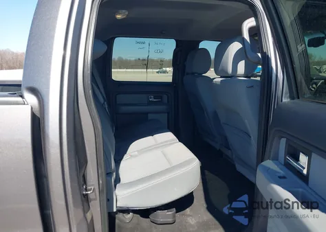 2014 Ford F-150 Xlt from USA, damaged, VIN 1FTFW1EF1EFB51218